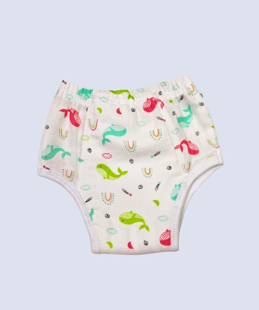 Muslin ULTRA Padded Underwear 3 Pc Pack Combo 3