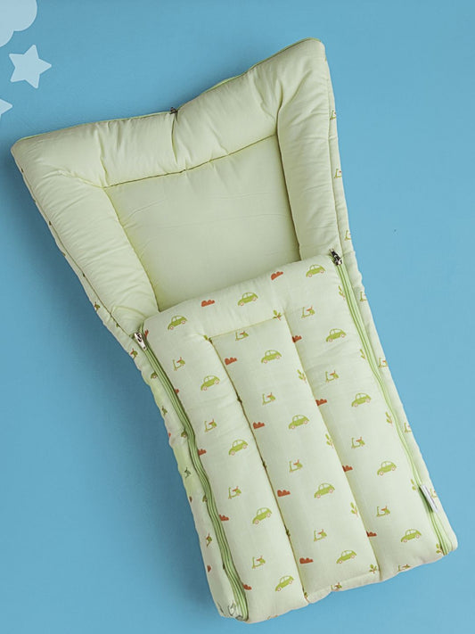 Aloe Wash Vespa Muslin Baby Carrier Nest
