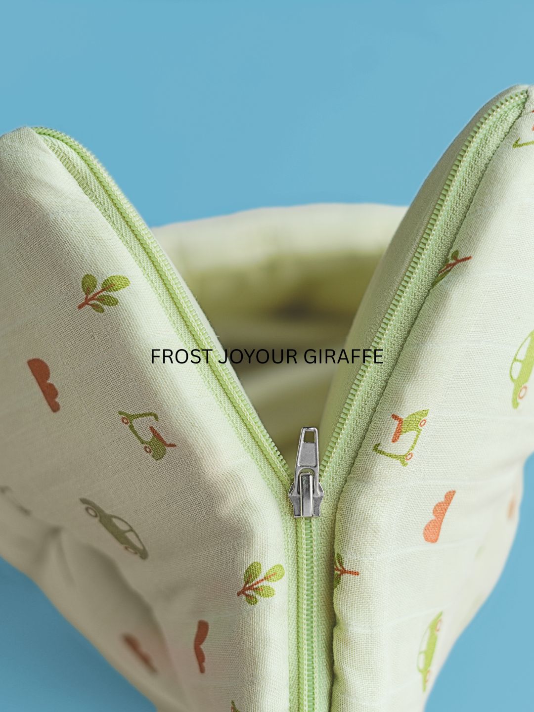 Aloe Wash Vespa Muslin Baby Carrier Nest