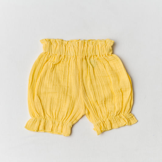 Muslin Bubble Crinkle Bloomers - Crayola