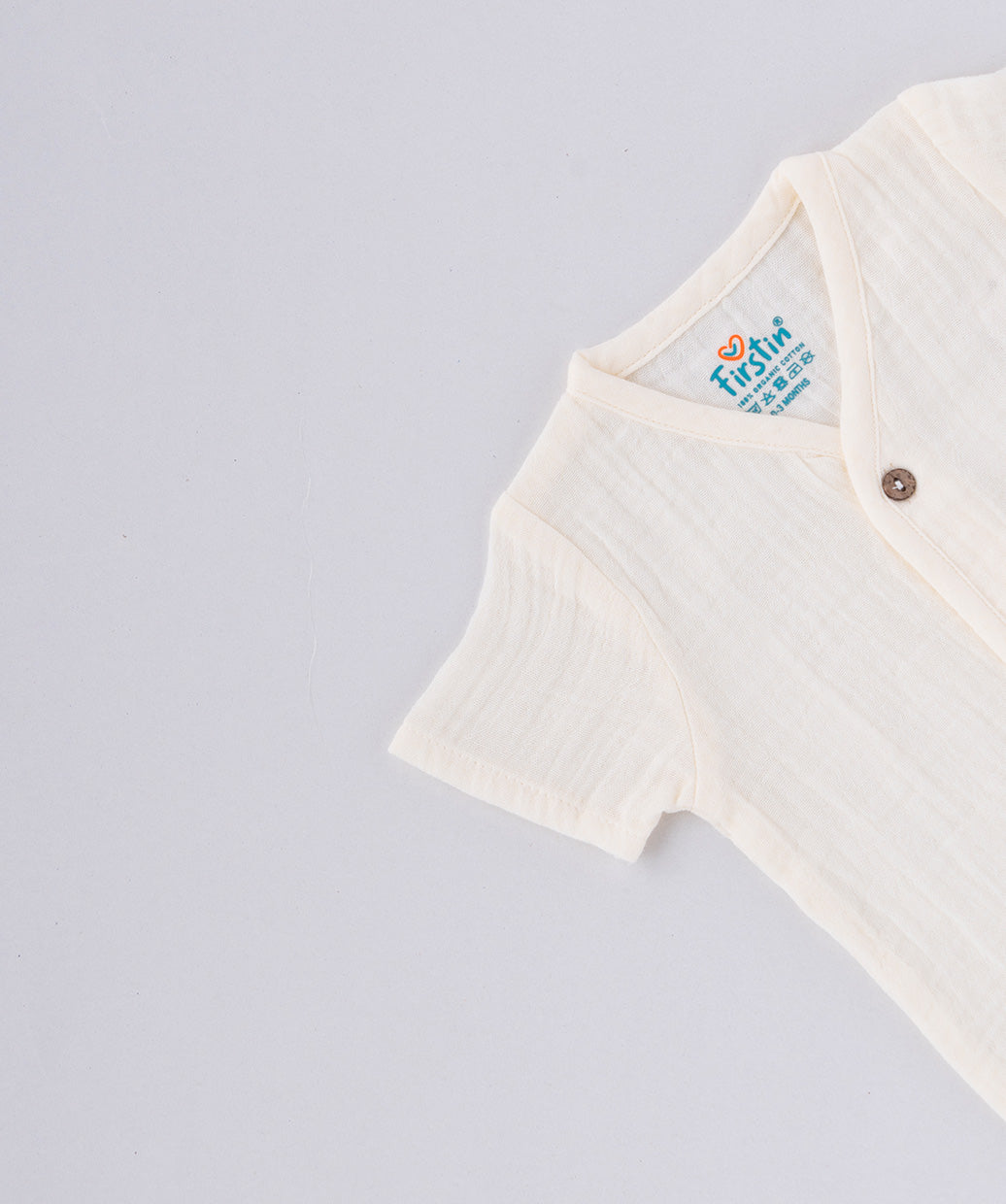 Muslin Bubble Crinkle Jabla-Shorts Set Half Sleeve - Cosmic