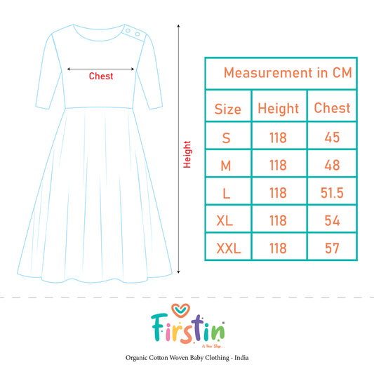 Feeding Maxi Gown - Fairy