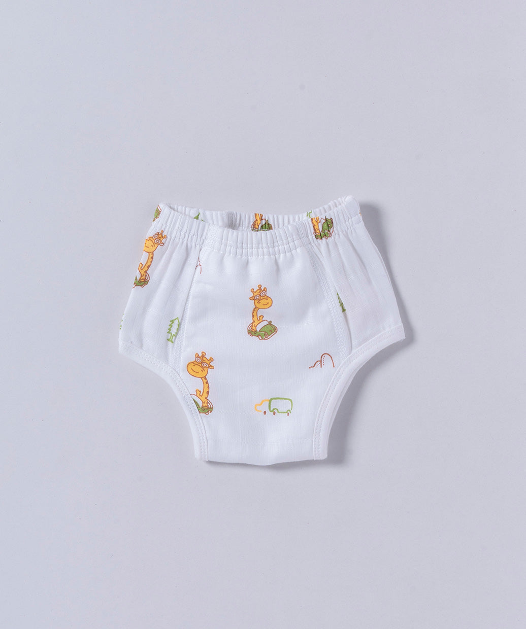 Muslin ULTRA Padded Underwear 3 Pc Pack Combo 7