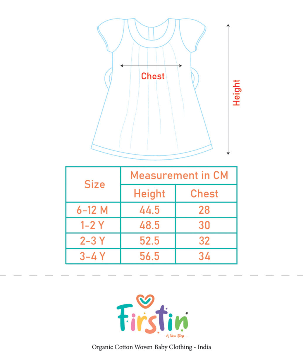 Muslin Pintuck Frock - Trigon