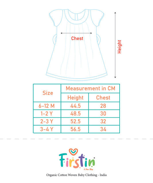 Muslin Pintuck Frock - Trigon