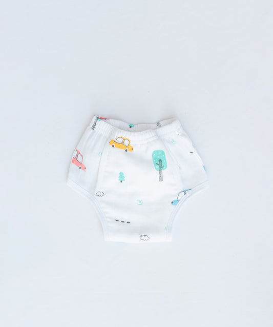 Muslin Ultra Padded Underwear 6 Pc Pack Combo 2
