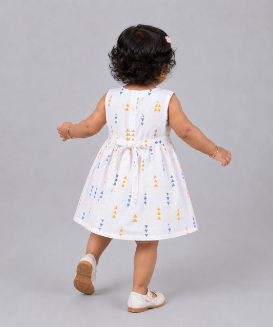 Muslin Pintuck Frock - Trigon