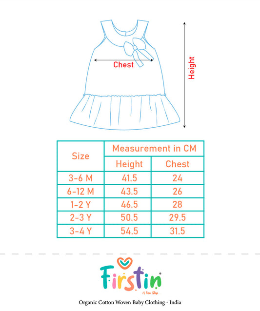 Swiss Dobby Frock (Tunic) - Carmine