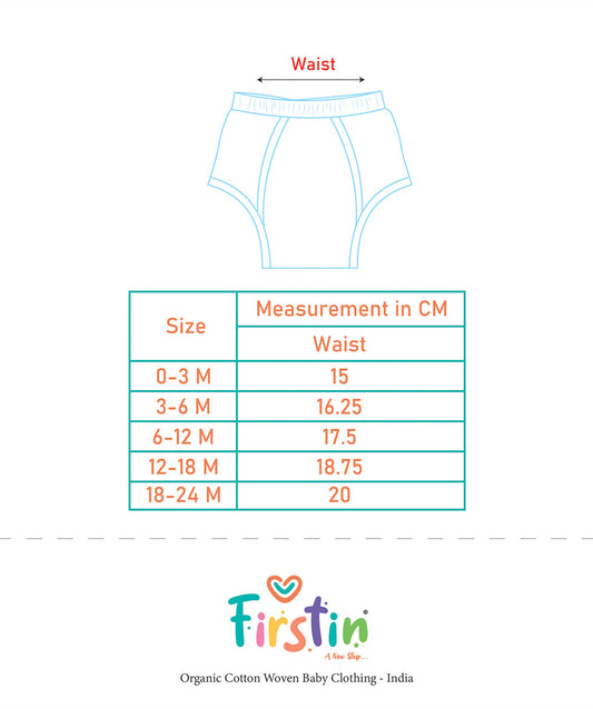 Muslin ULTRA Padded Underwear 6 Pc Pack Combo 5