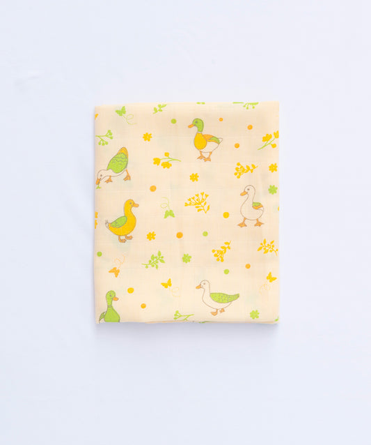 Muslin Towel (70X70CM) 2 PCS Combo Pack 1