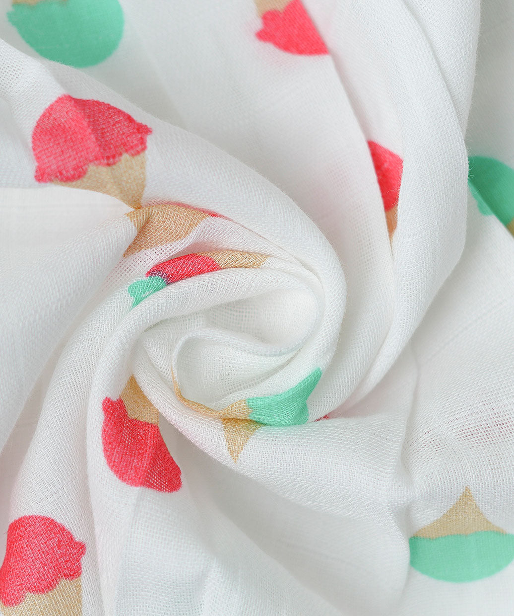 Muslin Pintuck Frock - Waffle Cone