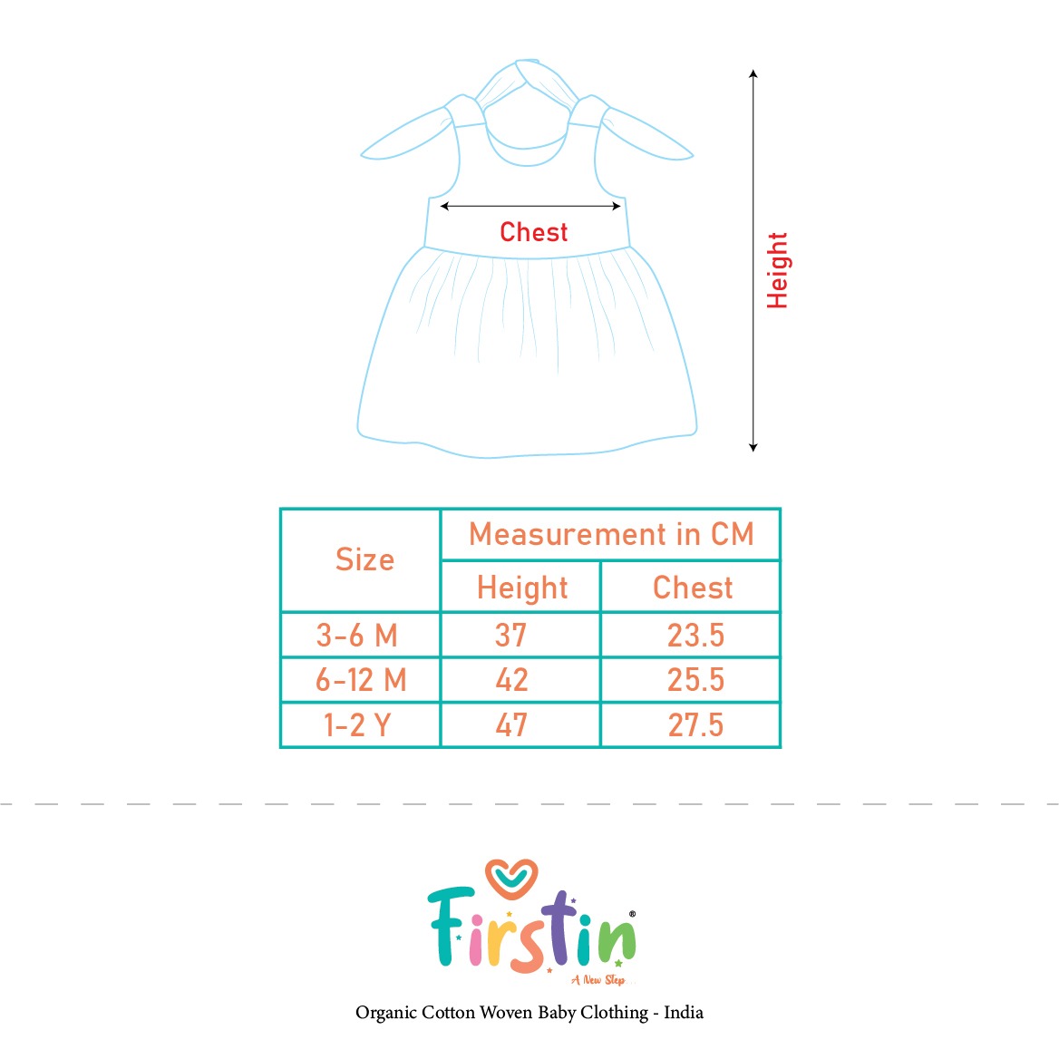 Seer Sucker Muslin Self Knotted Frock With Embroidery MInt