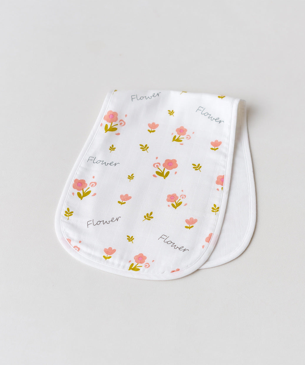 Muslin Burp Cloth (Three Layers) Assorted (Any 2 prints) 2 Pcs Pack Combo C