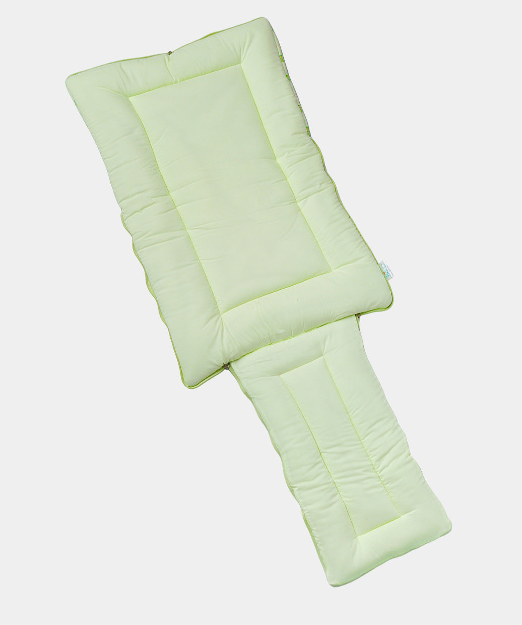 Fluo Green Buttercup Muslin Baby Carrier Nest