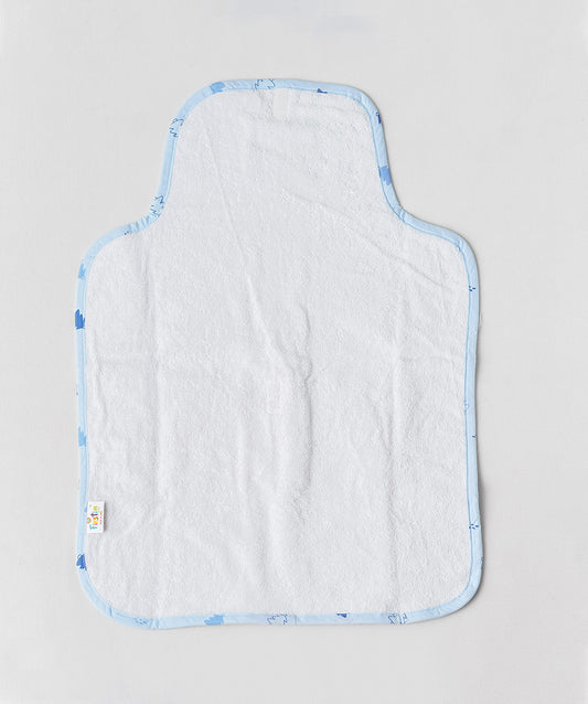 Diaper Changing Mat - Blue Fir Tree