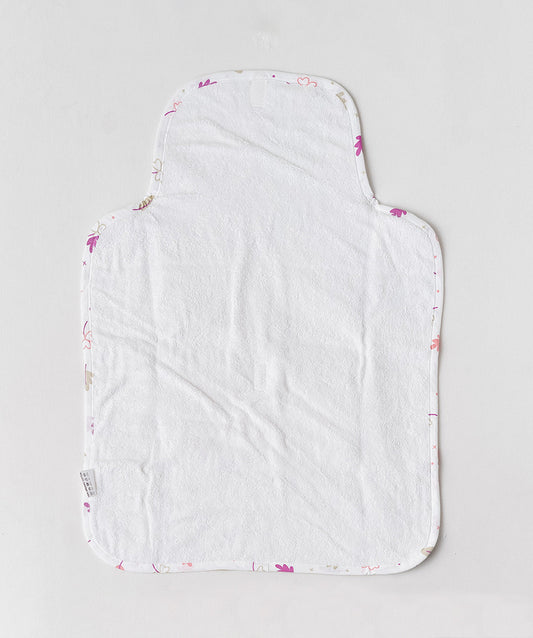 Diaper Changing Mat - (W) Melon Pink Maple