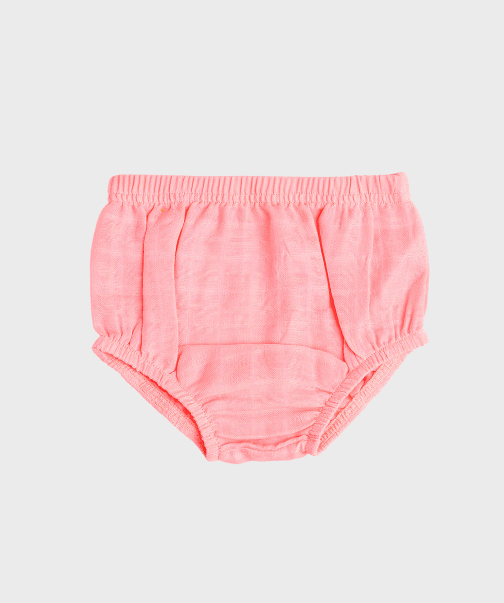 Muslin Frock (Duo) Panty Combo - Melon Pink