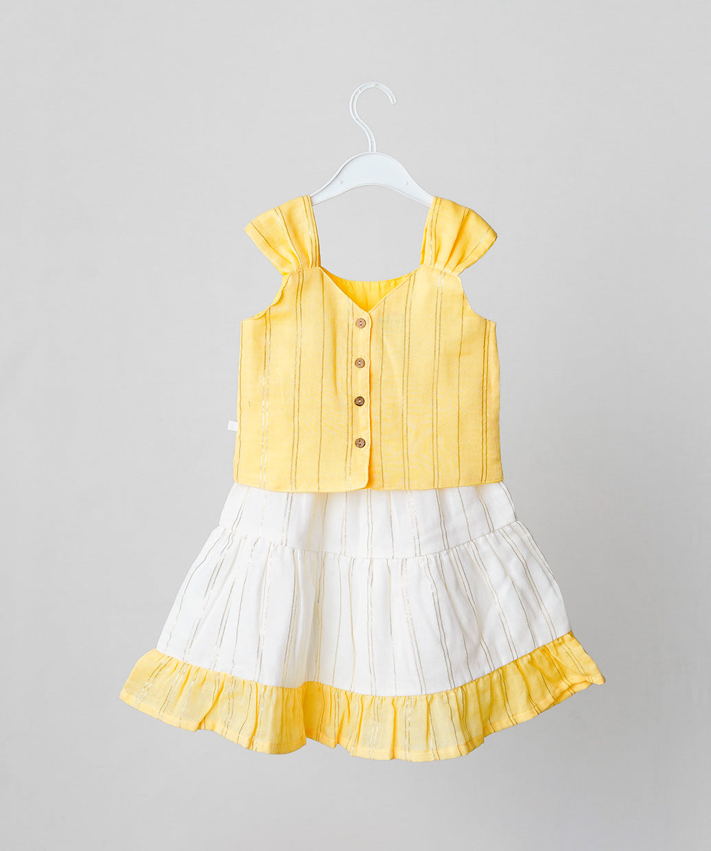 Ira Top With Skirt (Sleeveless) - Crayola