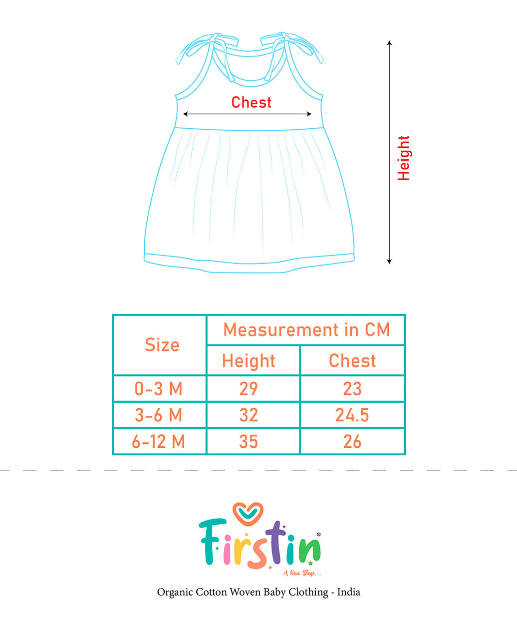 Muslin Knotted Frock - Salsa Rose Buddy