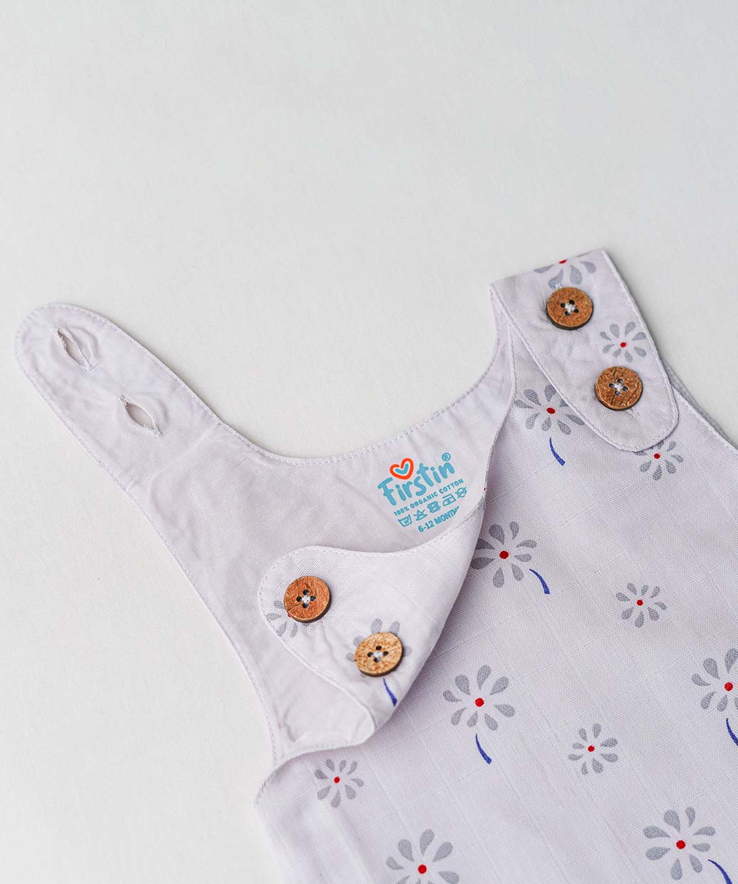 Muslin Tent Frock - Lilac Hint Floral