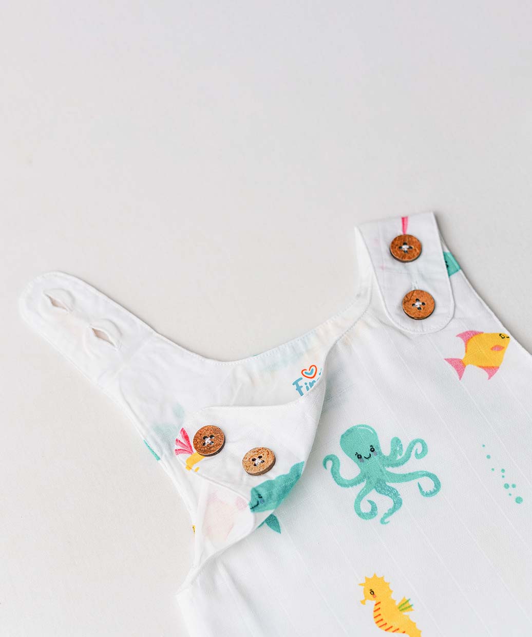 Muslin Tent Frock - Octopus