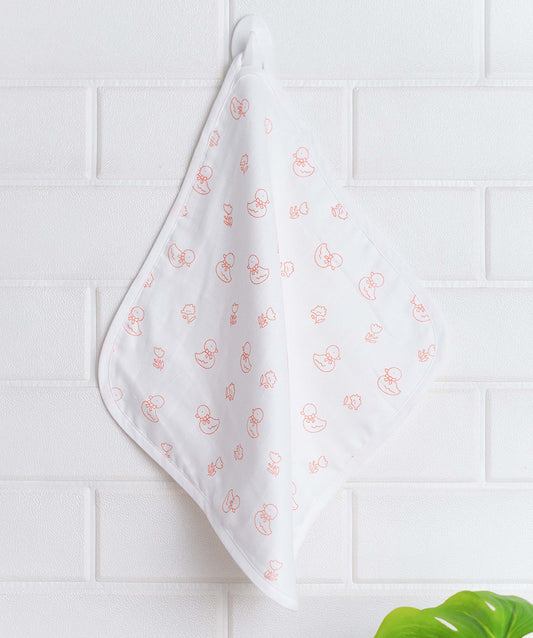 Muslin Wash Cloth Assorted (Any 3 prints) 3 Pcs Pack Combo B