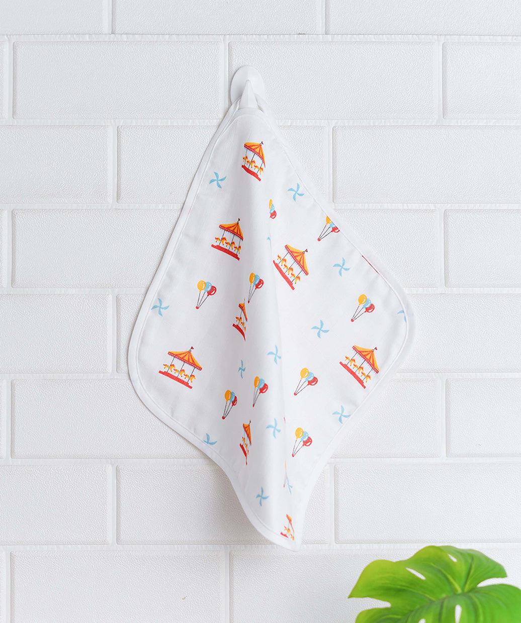 Muslin Wash Cloth Assorted (Any 3 prints) 3 Pcs Pack Combo B