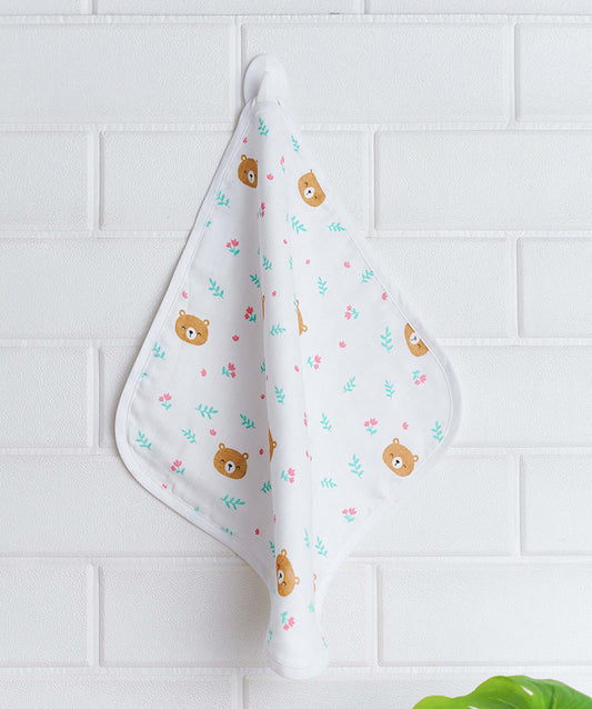 Muslin Wash Cloth Assorted (Any 2 prints) 2 Pcs Pack Combo 1
