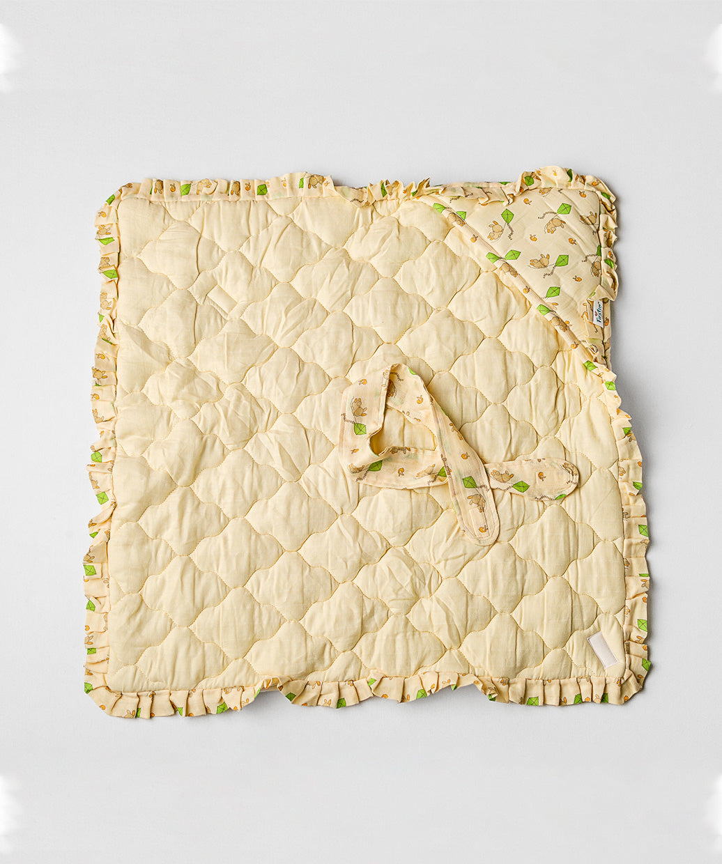 Muslin Vanilla Bunny Kite Baby Wrap Bed