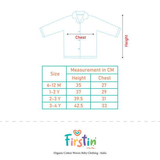 Aloe Wash Vespa Printed Muslin Night Suit Set