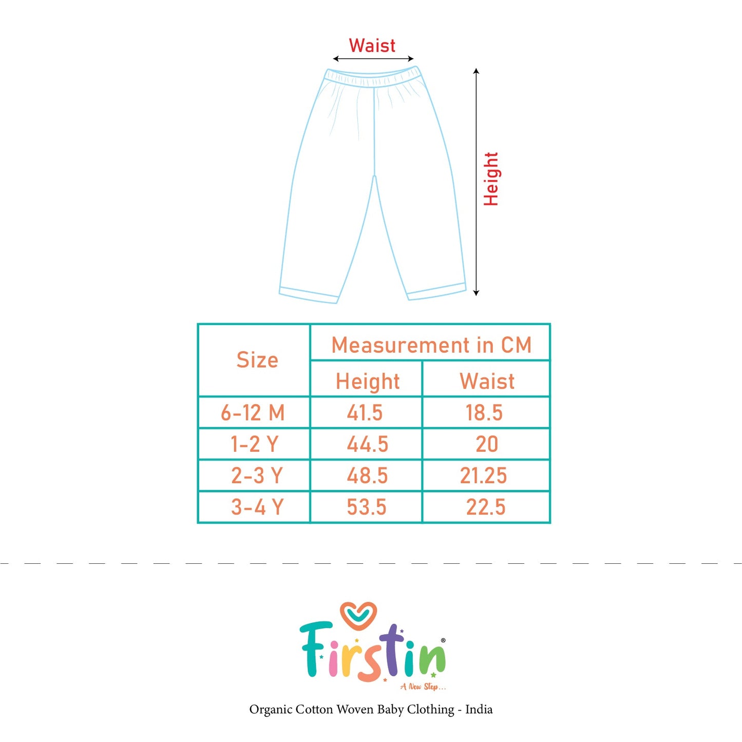 Blue Fir Tree Printed Muslin Night Suit Set