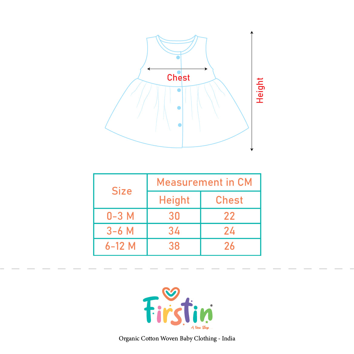 Swiss Dobby Sleeveless Casual Frock - Mint