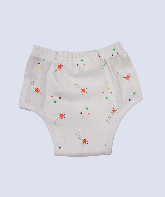 Muslin ULTRA Padded Underwear 3 Pc Pack Combo 4