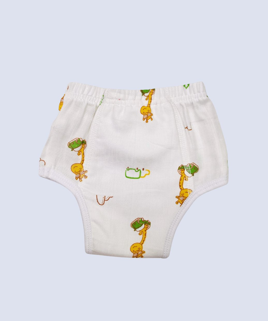 Muslin ULTRA Padded Underwear 3 Pc Pack Combo 1