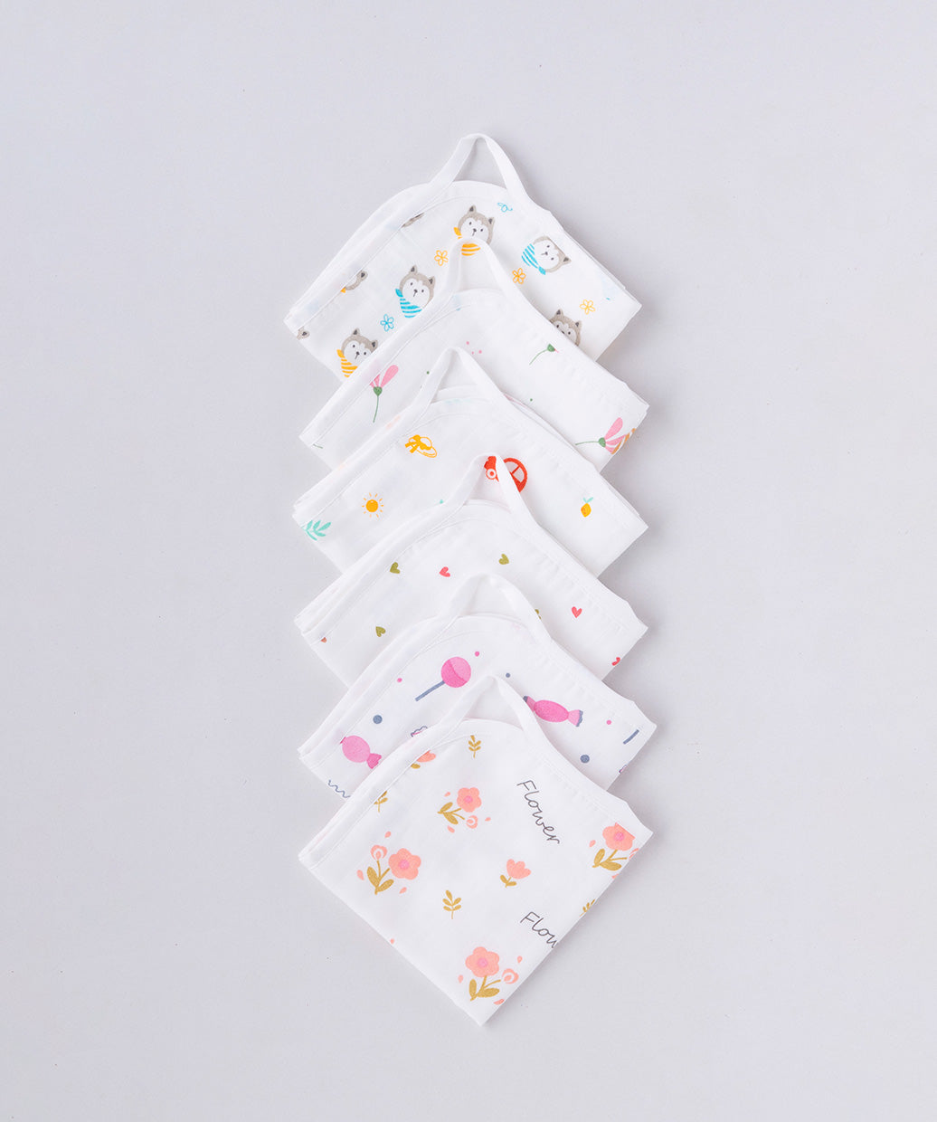 Wash Cloth Assorted (Any 2 prints) 2 Pcs Pack Combo 3