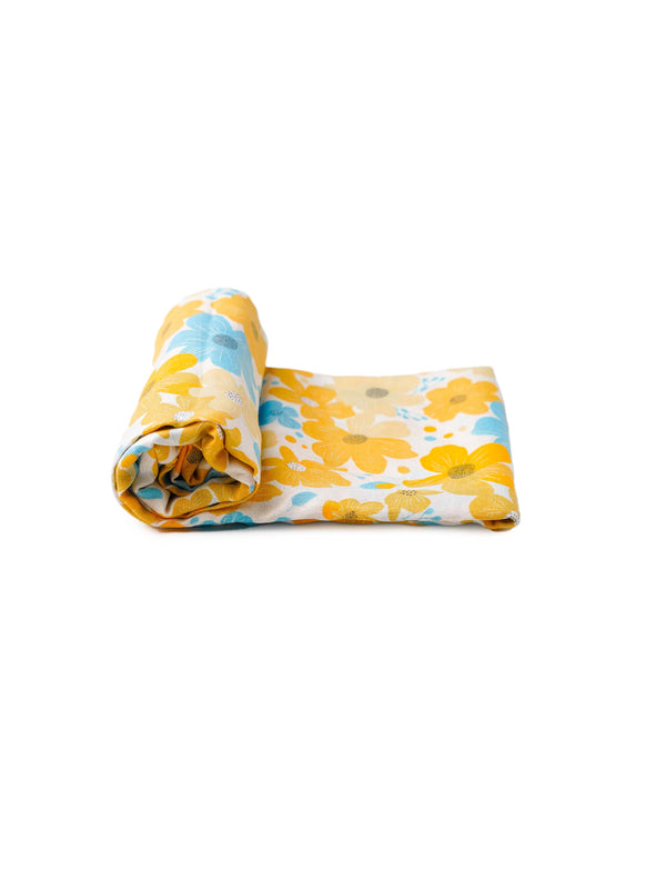 FIRSTIN Bamboo Swaddle 120X120CM - Lilac