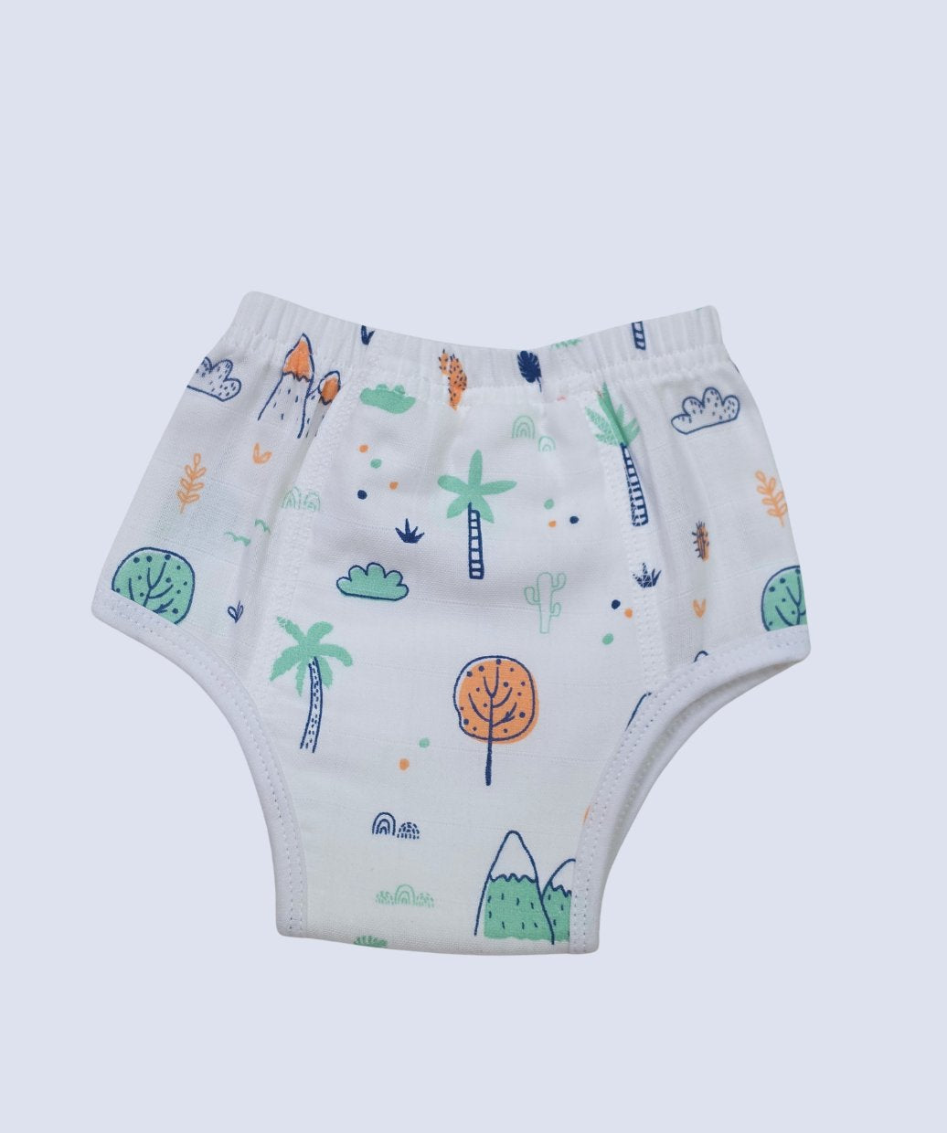Muslin ULTRA Padded Underwear 3 Pc Pack Combo 1