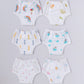 Muslin ULTRA Padded Underwear 6 Pc Pack Combo 7