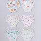 Muslin ULTRA Padded Underwear 6 Pc Pack Combo 8