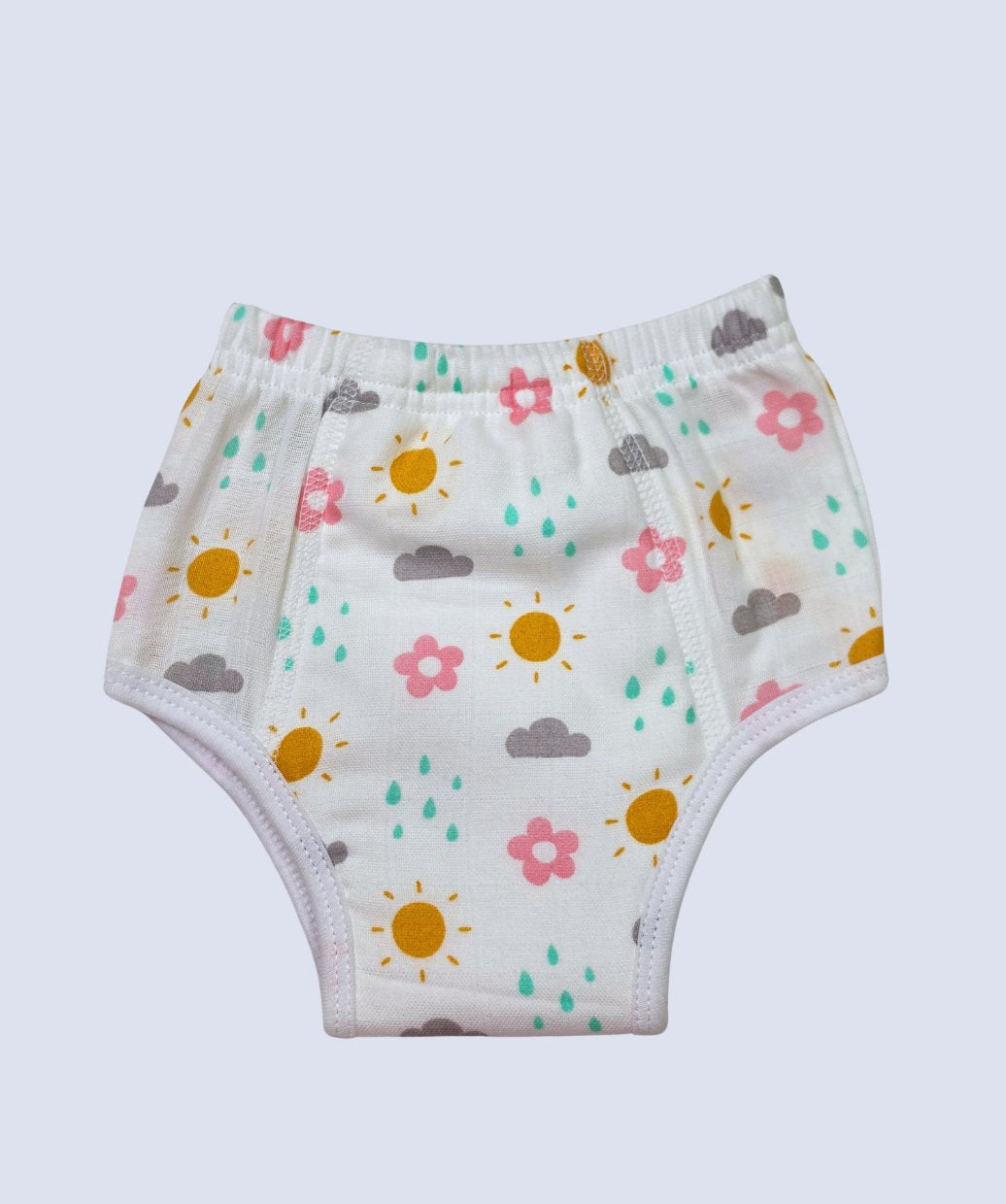 Muslin ULTRA Padded Underwear 3 Pc Pack Combo 4