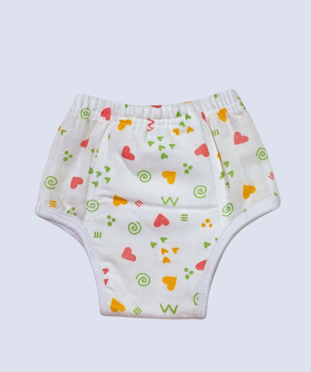 Muslin ULTRA Padded Underwear 3 Pc Pack Combo 2