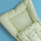 Aloe Wash Vespa Muslin Baby Carrier Nest