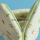 Aloe Wash Vespa Muslin Baby Carrier Nest