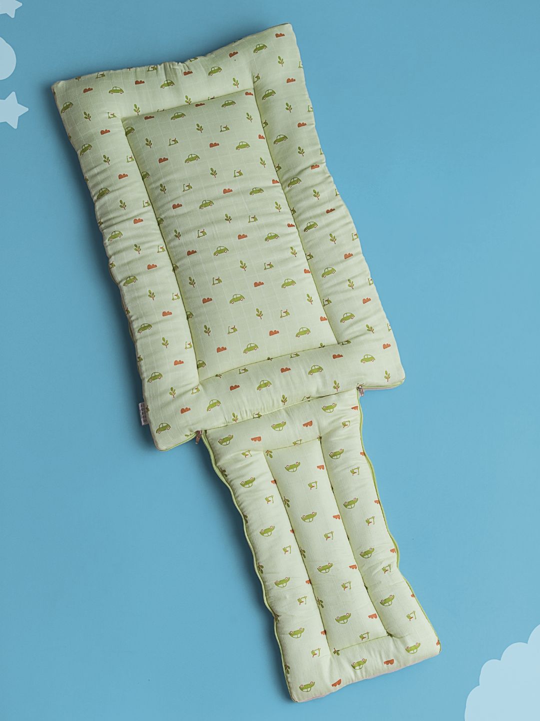 Aloe Wash Vespa Muslin Baby Carrier Nest