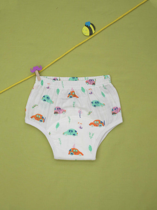 FIRSTIN Muslin Padded Underwear - Ambassador Car