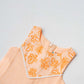 Muslin Boho Frock - Apricot Sherbet Moss