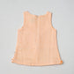Muslin Boho Frock - Apricot Sherbet Moss