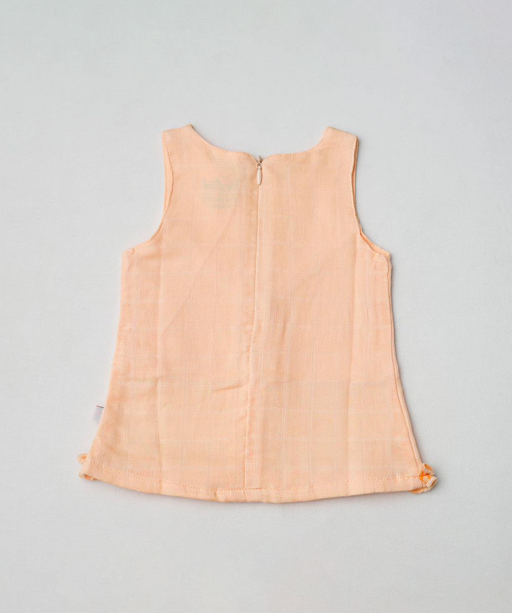 Muslin Boho Frock - Apricot Sherbet Moss