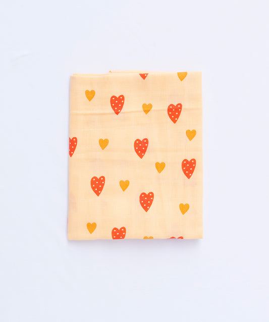 Muslin Towel (70X70CM) 2 PCS Combo Pack 3