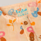 Muslin Pyjamas Set - Apricot Sherbet Mushies